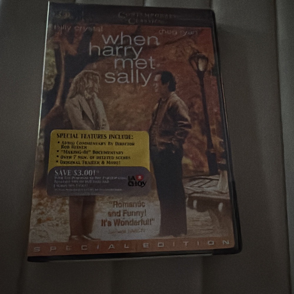 When Harry Met Sally... (DVD, 2001, Special Edition)-NEW SEALED